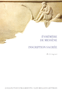 Inscription sacrée [édition bilingue]